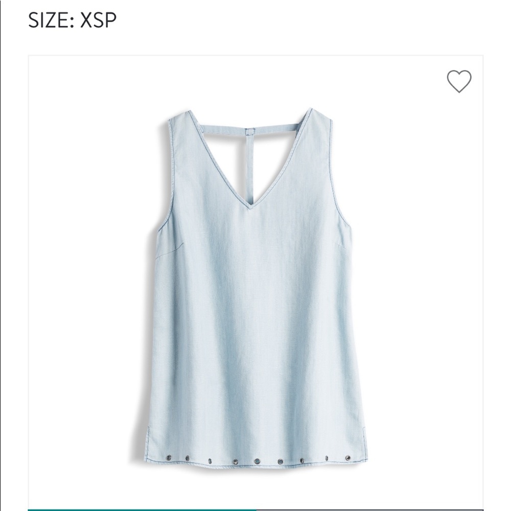 Stitch fix jean shirt